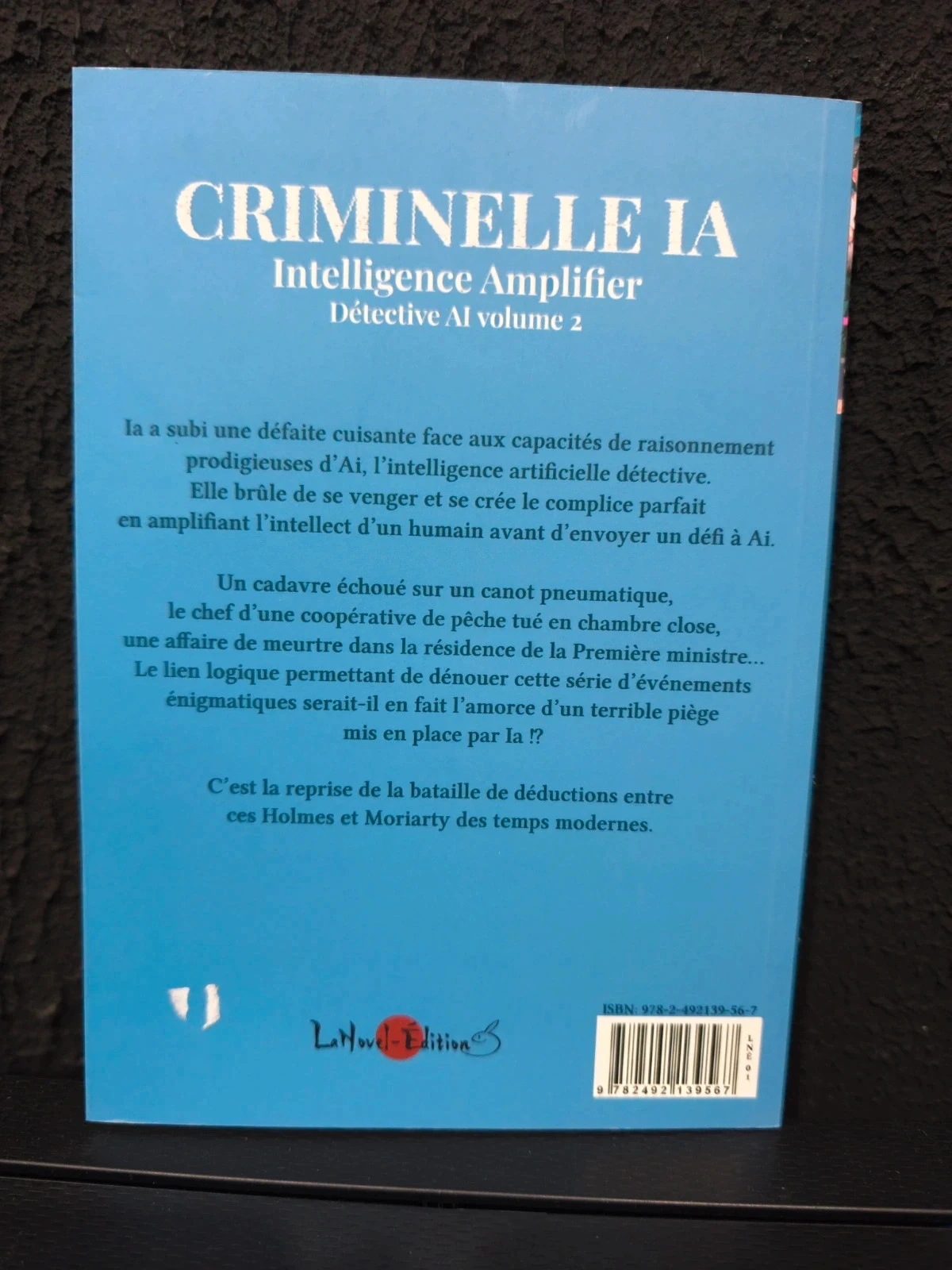 Criminelle IA volume 2 – photo 2